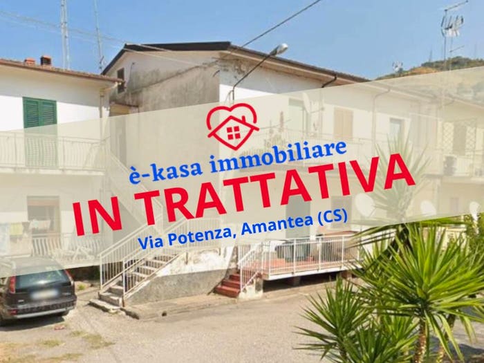 Appartamento quadrilocale in vendita in Via Potenza, Centro, Amantea