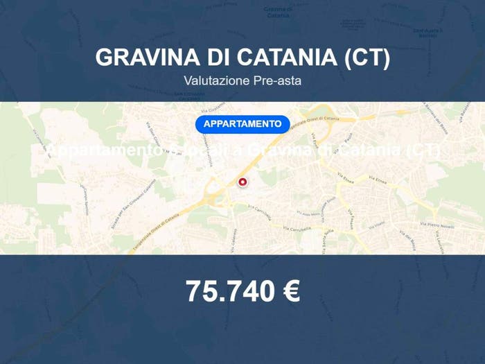 Appartamento con 5 locali in vendita in Via Madonna della Via, Centro, Gravina di Catania