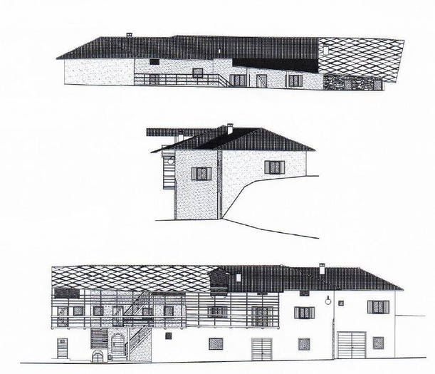 Casa con 6 locali in vendita in Pergine Valsugana