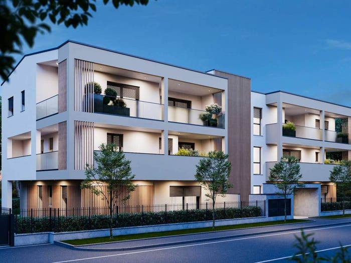 Appartamento quadrilocale in vendita in Via Alfonso Casati, Centro, Arcore