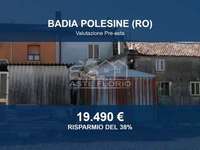 Casa trilocale in vendita in Via Arzarin di Mezzo, Barchetta, Badia Polesine