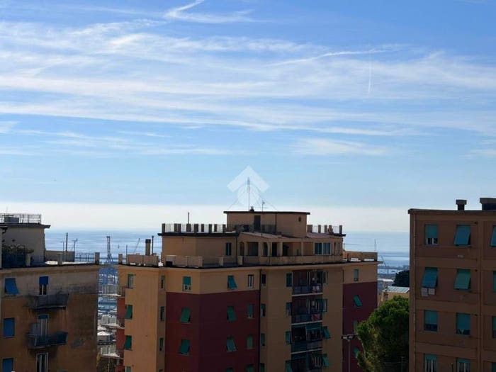 Appartamento trilocale in vendita in Via Carlo Bonanni, San Teodoro, Genova