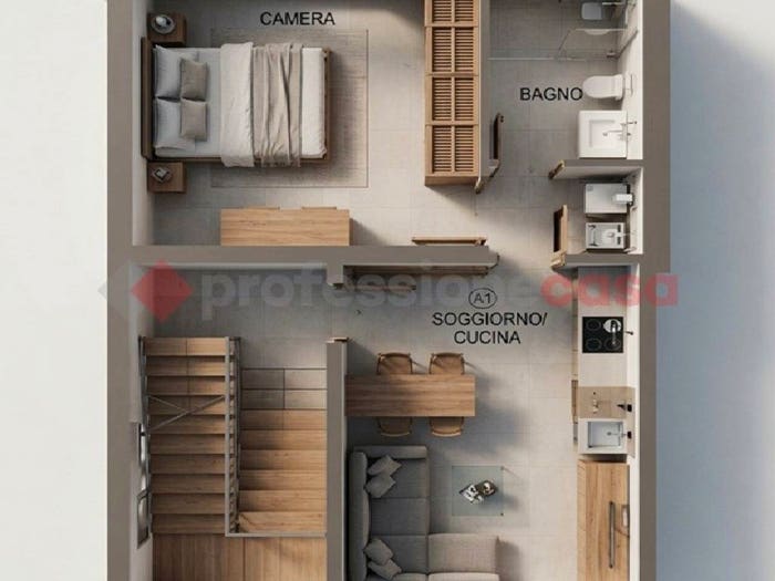 Case in Vendita e in Affitto - 2