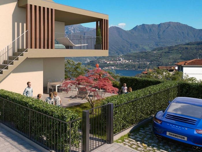 Appartamento trilocale in vendita in Località Bianica, Tavernola Bergamasca