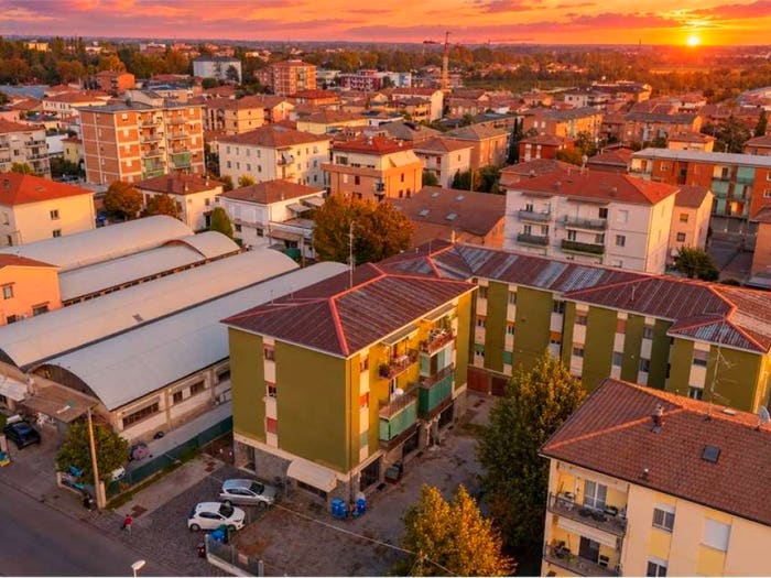 Appartamento trilocale in vendita in Via Guicciardini, Quartirolo Meloni, Carpi