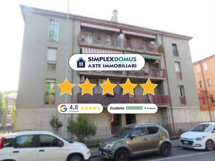 Appartamento trilocale in vendita in via fani, Centro, Mantova