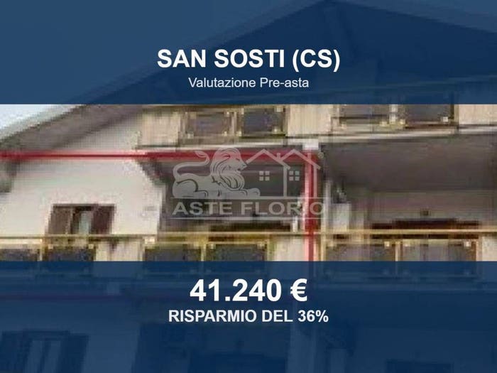 Appartamento quadrilocale in vendita in Via Piano Della Fiera, Centro, San Sosti