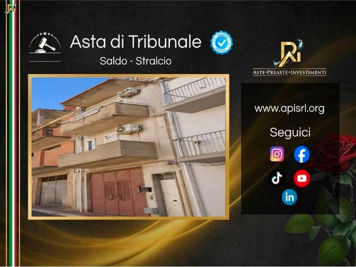 Appartamento trilocale in vendita in Via Villaroel, Niscemi