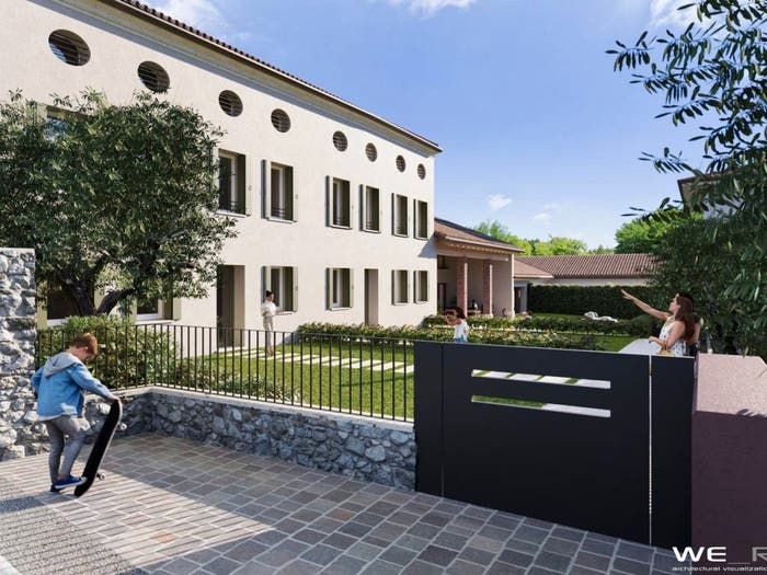Casa con 6 locali in vendita in VIA MARSAN, Centro, Marostica