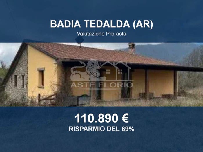 Casa con 6 locali in vendita in Via Lusato, Ca' Raffaello, Badia Tedalda