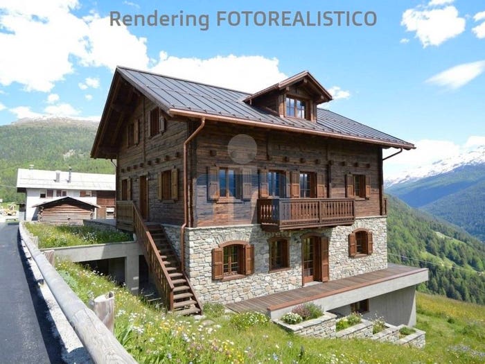 Casa con 6 locali in vendita in Via Fantela, Valfurva