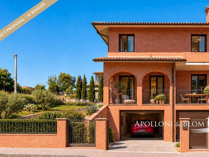 Casa con 6 locali in vendita in Aldo Pascucci, Centro, Torrita di Siena