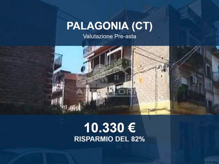 Appartamento quadrilocale in vendita in Via Bologna, Palagonia