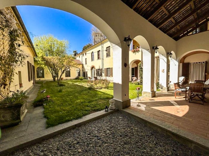 Casa con 6 locali in vendita in Via dell'Asilo, Centro, Azeglio