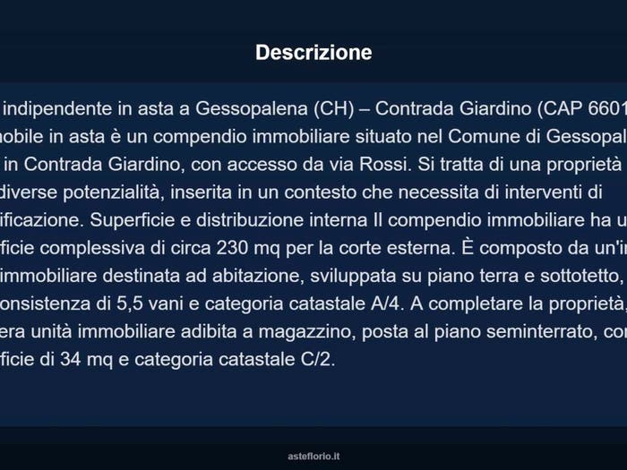Case in Vendita e in Affitto - 3