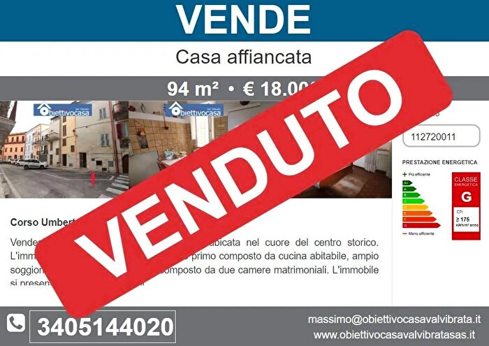 Appartamento quadrilocale in vendita in Corso Umberto I, Torano Nuovo
