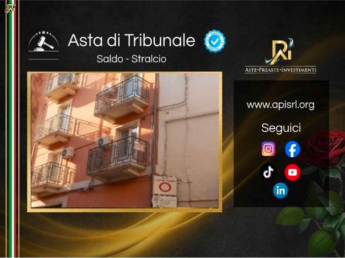 Appartamento trilocale in vendita in VIA PROBO MARIANO, Centro, Sulmona