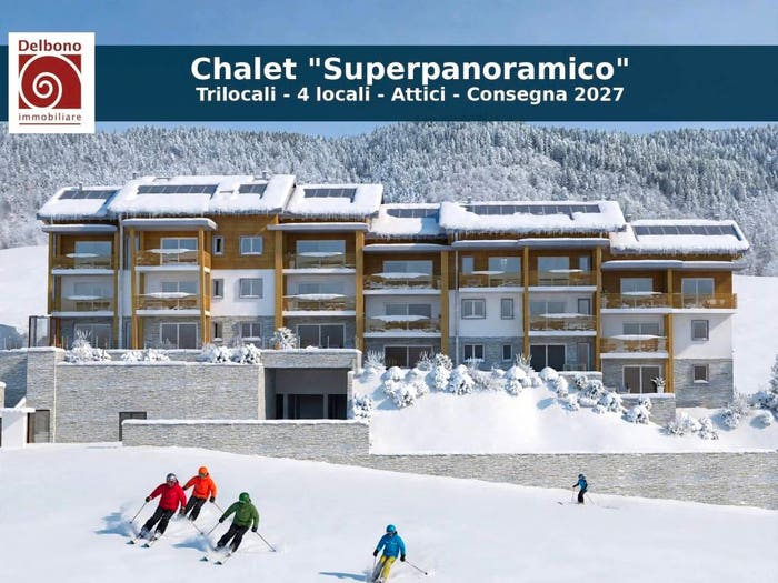 Appartamento trilocale in vendita in Aprica