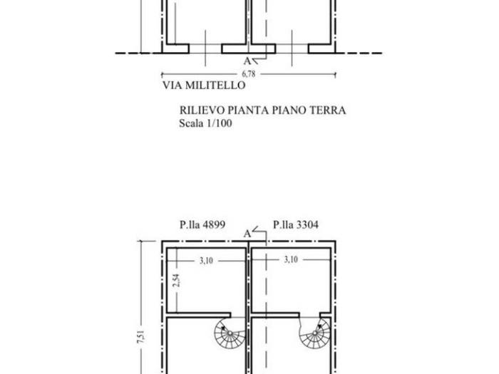 Appartamento in vendita in Via Militello, Centro, Bagheria