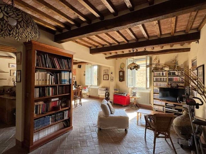Appartamento trilocale in vendita in via vannucci, Centro, Città della Pieve