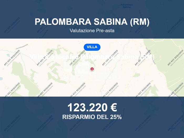Casa con 6 locali in vendita in Strada dei Colli di Afrodite snc, Centro, Palombara Sabina