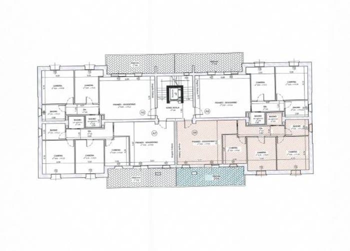 Appartamento quadrilocale in vendita in Via Antonio Allegri, Centro, Castellarano