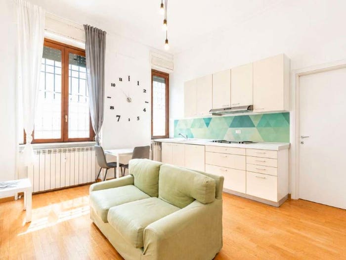 Appartamento bilocale in vendita in via Belinzaghi, Farini, Milano