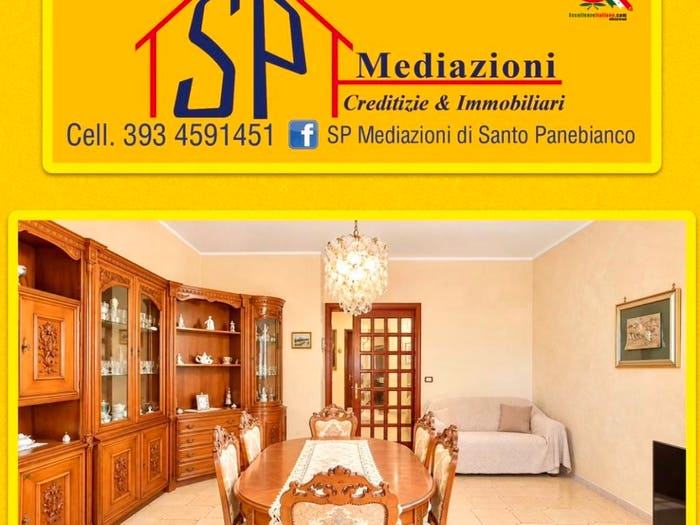 Appartamento trilocale in vendita in Via Richard Wagner, San Giovanni Tupparello, Acireale