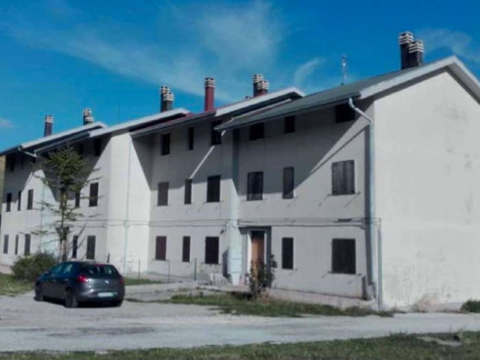 Appartamento bilocale in vendita in via della Croce snc, Centro, Gamberale