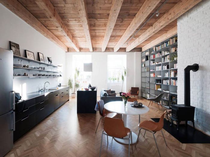 Appartamento quadrilocale in vendita in Via San Martino e Solferino, Piazze Duomo, Padova