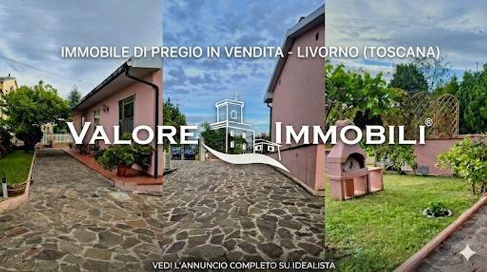 Casa quadrilocale in vendita in Cisternino, Livorno