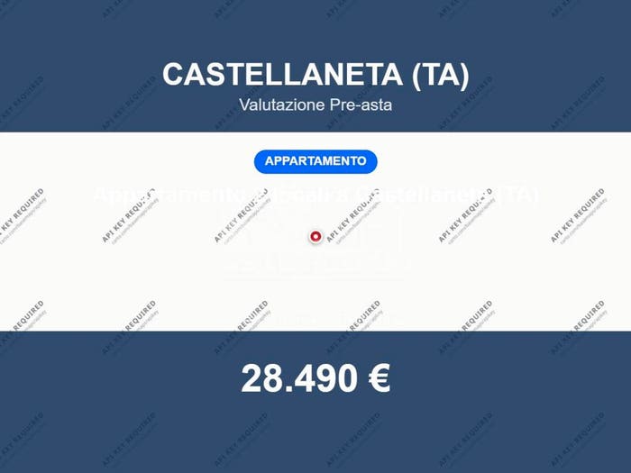 Appartamento bilocale in vendita in Contrada Perronello, Case Perrone, Castellaneta