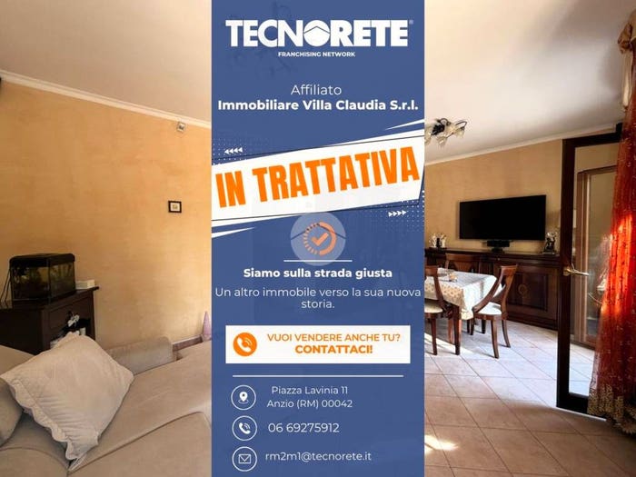 Casa trilocale in vendita in Viale Silvana, Villaggio Giornalisti Poggio, Anzio