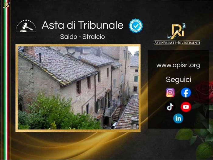 Appartamento quadrilocale in vendita in Vicolo degli Orti, Centro, Montepulciano