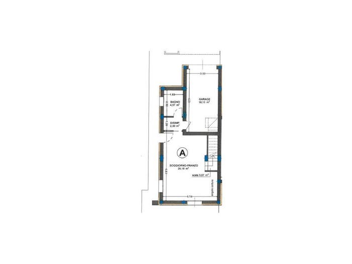 Casa trilocale in vendita in Ravarino