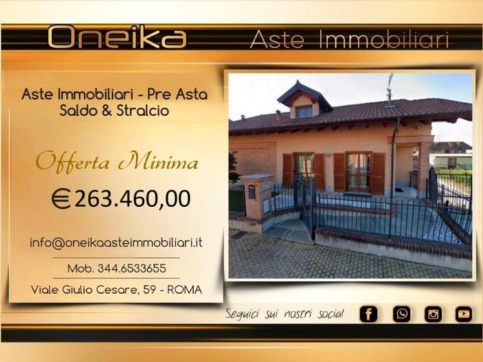 Casa con 6 locali in vendita in Via Casale, Castelrosso Torassi, Chivasso