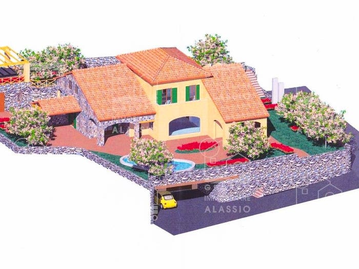 Casa con 6 locali in vendita in Località Vallone, Villafranca, Garlenda