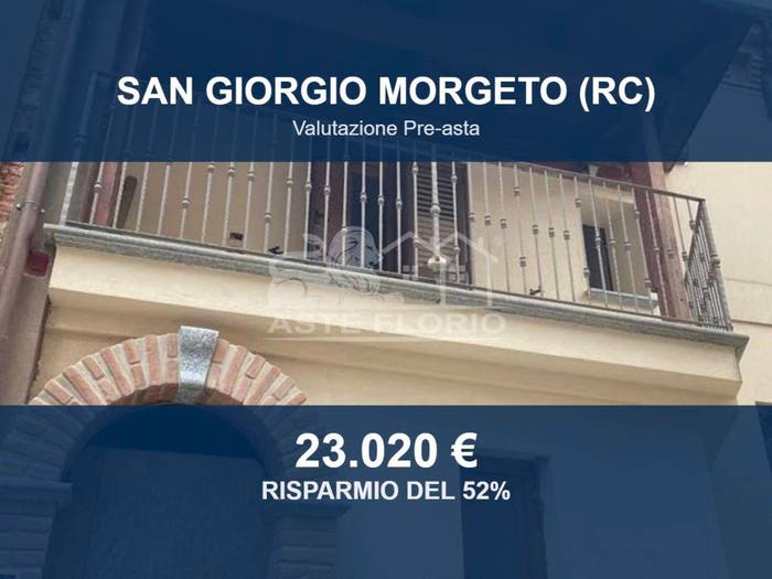 Casa con 5 locali in vendita in Vico della Rondinella, San Giorgio Morgeto
