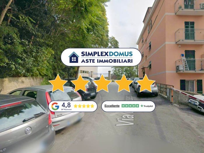 Appartamento quadrilocale in vendita in Via del Manzasco, San Fruttuoso, Genova