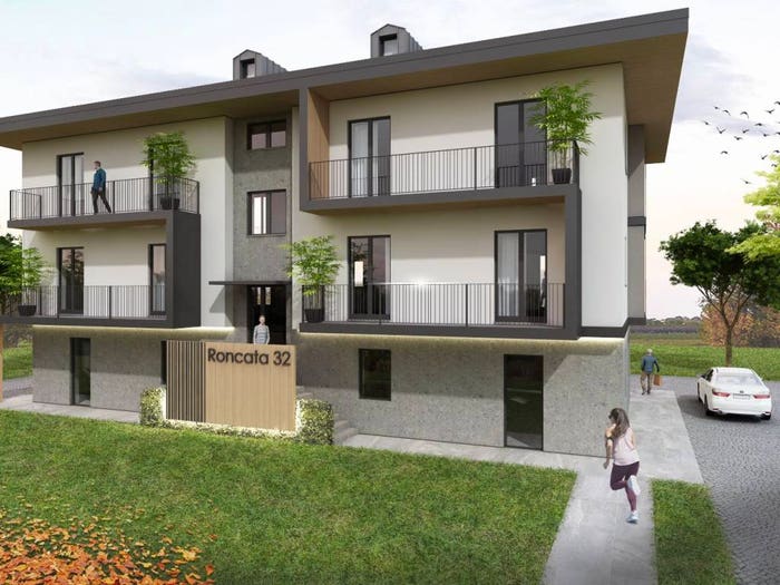 Appartamento quadrilocale in vendita in Via Roncata, Madonna dell'Olmo, Cuneo