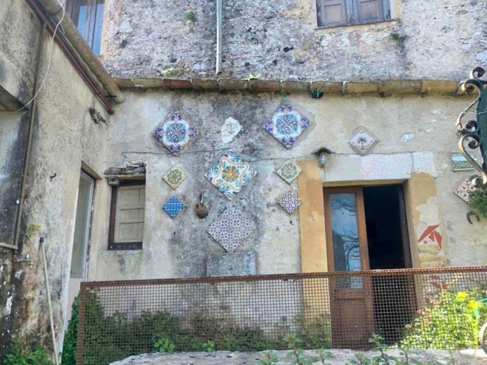 Casa quadrilocale in vendita in Via San Cataldo, Centro, Erice