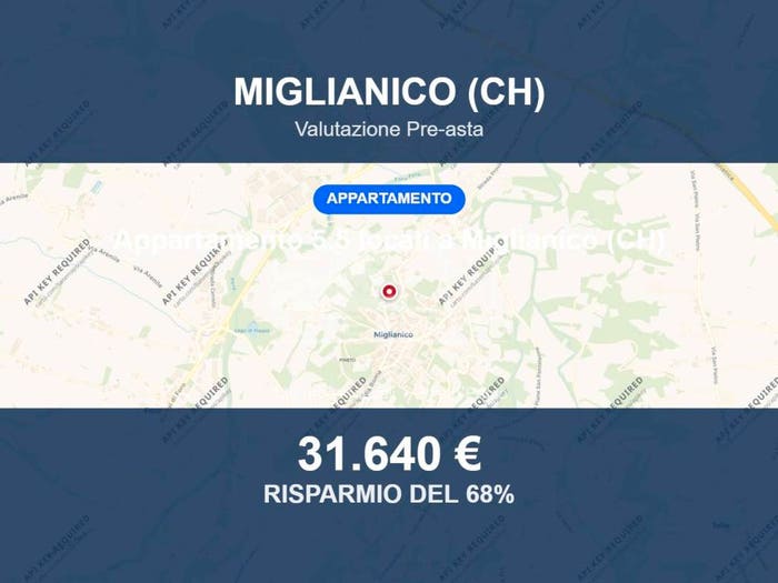 Appartamento con 5 locali in vendita in Contrada Costa Della Forma, Centro, Miglianico