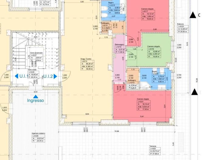 Appartamento con 6 locali in vendita in Via Orazio Orazi, Centro, Camerino