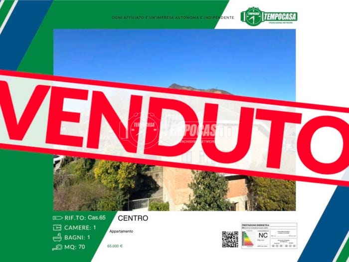 Appartamento bilocale in vendita in Via Alpignano, Centro, Caselette