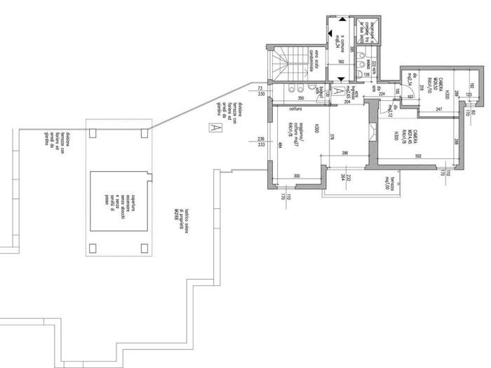 Appartamento trilocale in vendita in Via della Villa Demidoff, Novoli, Firenze