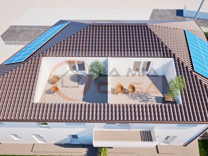 Appartamento quadrilocale in vendita in Centro, Ponte San Nicolò