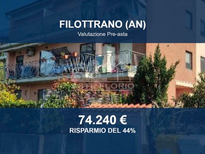 Appartamento trilocale in vendita in Via Fonte Giulia, Centro, Filottrano