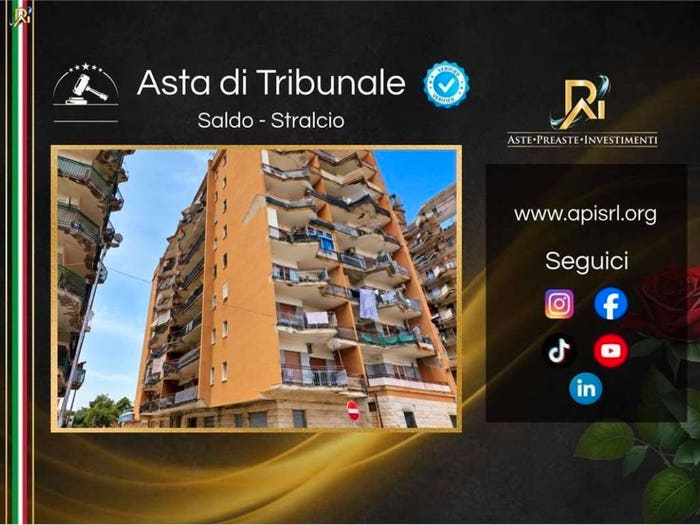 Appartamento trilocale in vendita in Via S Razzino, Mondragone