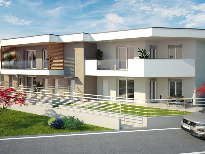 Appartamento trilocale in vendita in Via Gioacchino Rossini, Centro, Martinengo