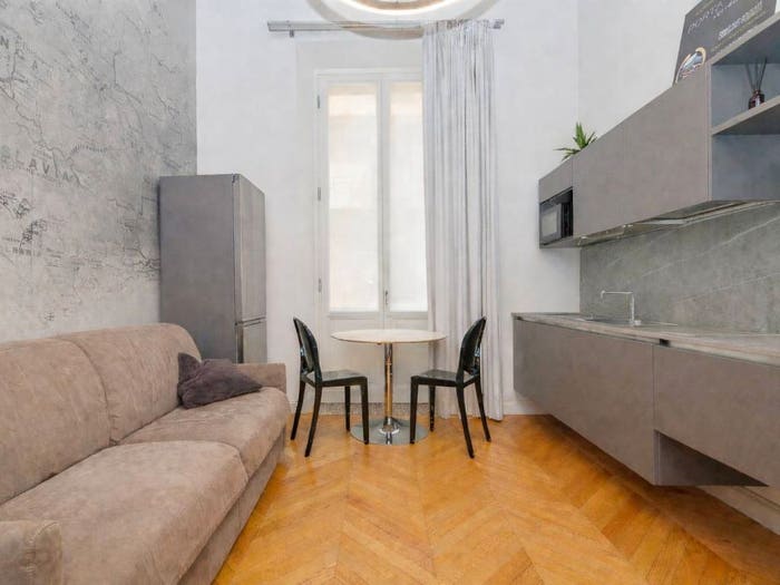 Appartamento bilocale in vendita in Via Amerigo Vespucci, Porta Nuova, Milano